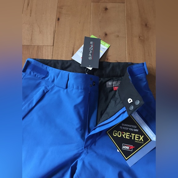 Spyder Active Sports Men's Mesa Ski Pant Size S - Picture 6 of 9